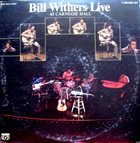 BILL WITHERS Live at Carnegie Hall album cover