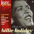 BILLIE HOLIDAY All of Me album cover