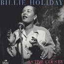 BILLIE HOLIDAY As Time Goes By album cover