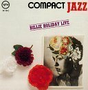 BILLIE HOLIDAY Billie Holiday Live album cover
