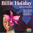 BILLIE HOLIDAY Billie Holliday and Her Orchestra album cover