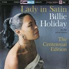 BILLIE HOLIDAY Lady In Satin: The Centennial Edition album cover