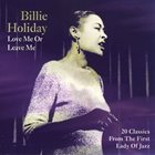 BILLIE HOLIDAY Love Me or Leave Me album cover