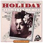 BILLIE HOLIDAY Miss Brown to You album cover