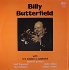 BILLY BUTTERFIELD With Ted Easton's Jazz Band album cover