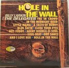 BILLY LARKIN Hole In The Wall album cover