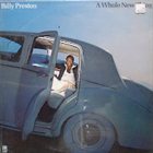 BILLY PRESTON A Whole New Thing album cover