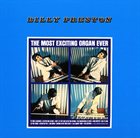 BILLY PRESTON The Most Exciting Organ Ever album cover