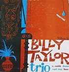 BILLY TAYLOR Billy Taylor Trio ‎, Volume 2 album cover
