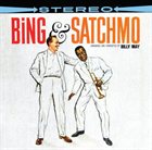BING CROSBY Bing and Satchmo album cover