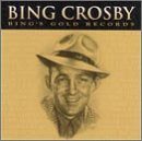 BING CROSBY Bing's Gold Records album cover