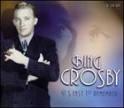 BING CROSBY It's Easy to Remember album cover