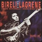 BIRÉLI LAGRÈNE Live in Marciac album cover