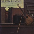 BLIND LEMON JEFFERSON Classic Folk Blues By Blind Lemon Jefferson album cover