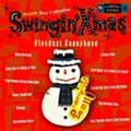 BLOODEST SAXOPHONE Swingin' X-mas - Winter Jazz Collection album cover