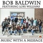 BOB BALDWIN Music with a Message album cover