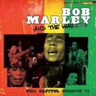 BOB MARLEY Bob Marley & The Wailers : The Capitol Session ’73 album cover