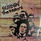 BOB MARLEY Burnin' album cover