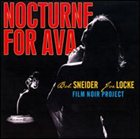 BOB SNEIDER Nocturne for Ava album cover