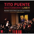 BOBBY SANABRIA Tito Puente Masterworks Live album cover