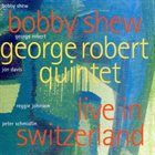 BOBBY SHEW Live in Switzerland album cover