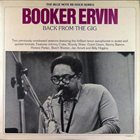 BOOKER ERVIN Back From The Gig album cover
