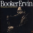BOOKER ERVIN The Freedom And Space Sessions album cover