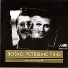 BOŠKO PETROVIĆ Boško Petrović Trio : Live At Studio M album cover