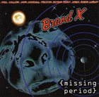 BRAND X Missing Period album cover
