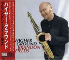 BRANDON FIELDS Higher Ground (aka Part Time Lover aka Kiss Lonely Goodbye) album cover