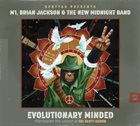 BRIAN JACKSON Kentyah Presents M1, Brian Jackson & The New Midnight Band : Evolutionary Minded album cover
