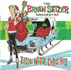 BRIAN SETZER ORCHESTRA Boogie Woogie Christmas album cover