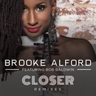 BROOKE ALFORD Closer Remixes album cover
