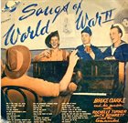 BRUCE CLARKE Songs Of World War II album cover