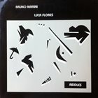 BRUNO MARINI Bruno Marini, Luca Flores ‎: Riddles album cover