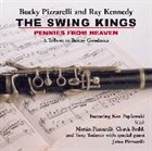 BUCKY PIZZARELLI Bucky Pizzarelli & Ray Kennedy - Pennies From Heaven: A Tribute To Benny Goodman album cover