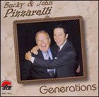 BUCKY PIZZARELLI Bucky & John Pizzarelli : Generations album cover