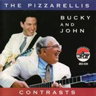 BUCKY PIZZARELLI The Pizzarellis, Bucky And John : Contrasts album cover