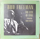 BUD FREEMAN The Test of Time album cover