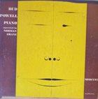 BUD POWELL Bud Powell Piano album cover