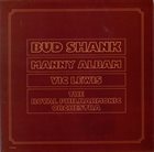 BUD SHANK Bud Plays album cover