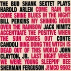 BUD SHANK The Bud Shank Sextet Plays Harold Arlen album cover