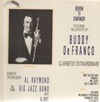 BUDDY DEFRANCO Born To Swing! album cover