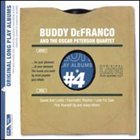 BUDDY DEFRANCO Buddy Defranco and the Oscar Peterson Quartet album cover