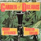 BUDDY DEFRANCO Buddy DeFranco, Martin Taylor ‎: Garden Of Dreams album cover