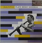 BUDDY DEFRANCO Buddy DeFranco Plays Benny Goodman album cover