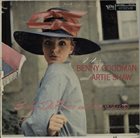 BUDDY DEFRANCO I Hear Benny Goodman And Artie Shaw album cover