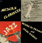 BUDDY DEFRANCO Modern Clarinets : Museum Of Modern Jazz album cover