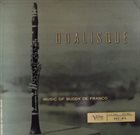 BUDDY DEFRANCO Odalisque (The Music Of Buddy DeFranco) album cover