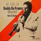 BUDDY DEFRANCO On Tour - UK album cover